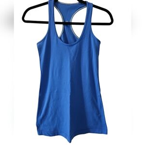 Lululemon Blue Racerback Tank Top